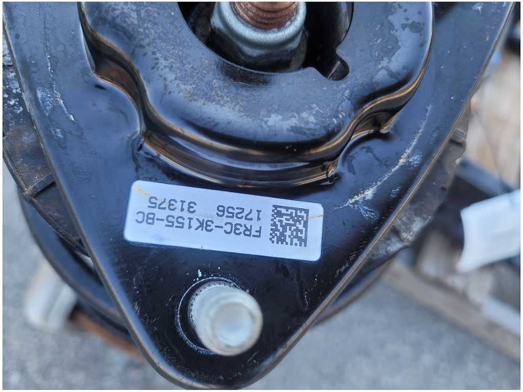 2018 - 2023 Ford Mustang EcoBoost S550 Front K Member Frame Suspension 2771 - The Parts Farm