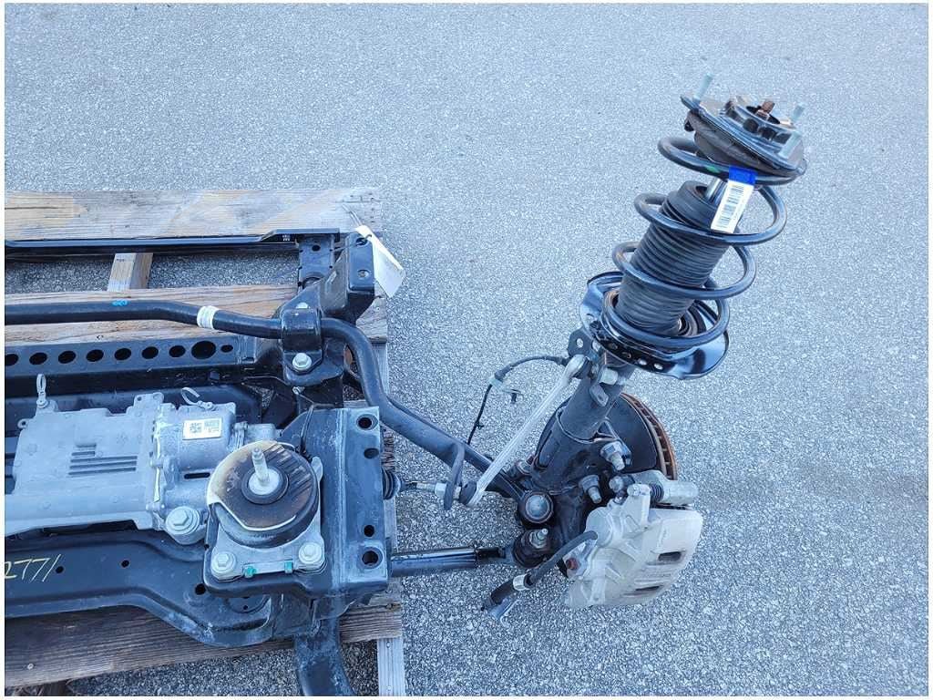 2018 - 2023 Ford Mustang EcoBoost S550 Front K Member Frame Suspension 2771 - The Parts Farm