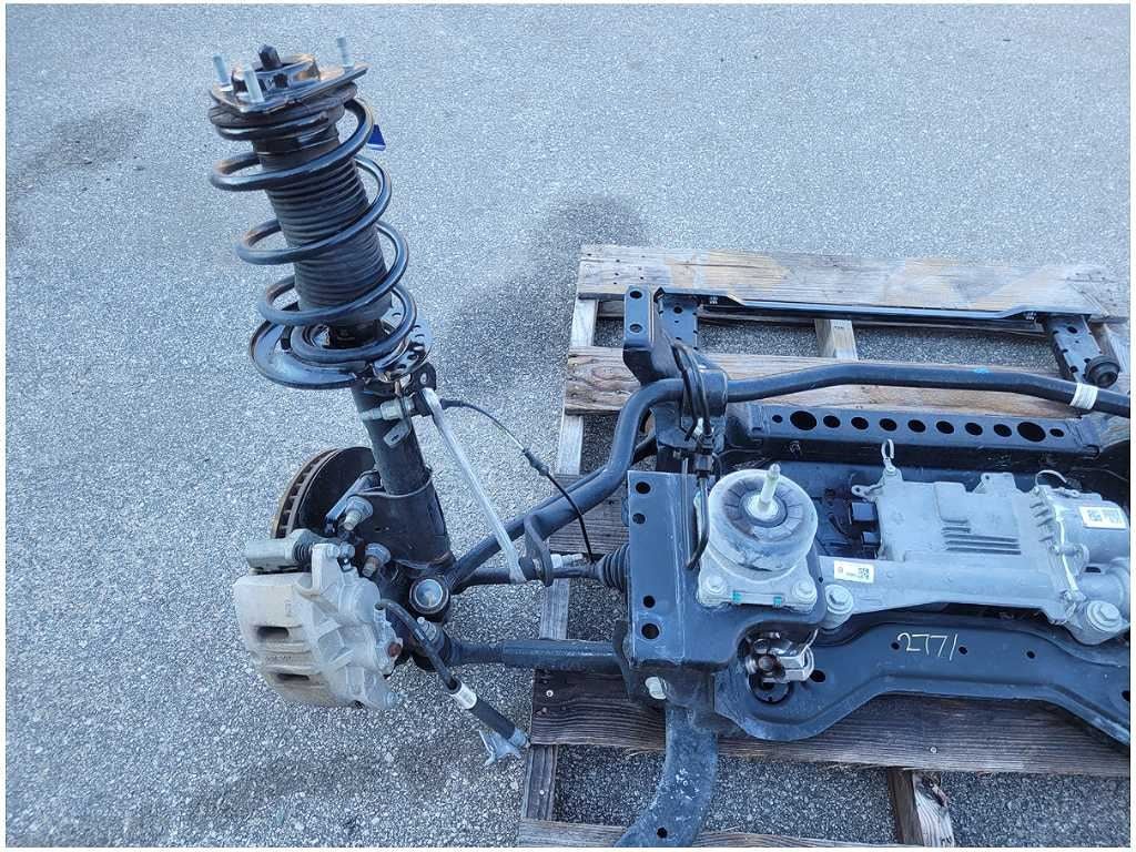 2018 - 2023 Ford Mustang EcoBoost S550 Front K Member Frame Suspension 2771 - The Parts Farm