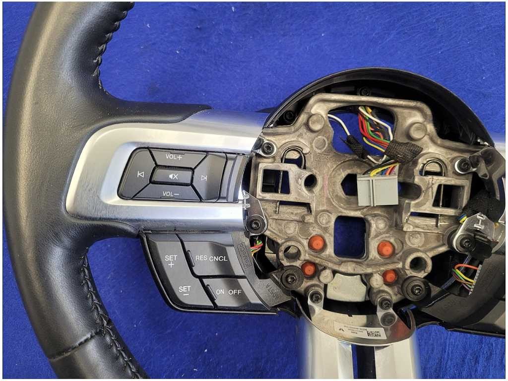 2018-2023 Ford Mustang GT Driver Steering Wheel Manual Transmission M/T 2767 - The Parts Farm