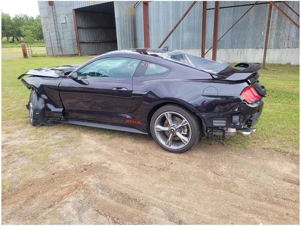 2018-2023 Ford Mustang GT Driver Steering Wheel Manual Transmission M/T 2767 - The Parts Farm