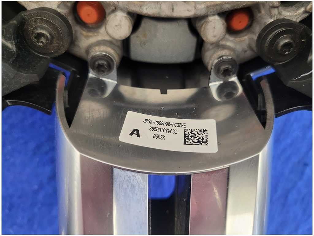 2018-2023 Ford Mustang GT Driver Steering Wheel Manual Transmission M/T 2767 - The Parts Farm