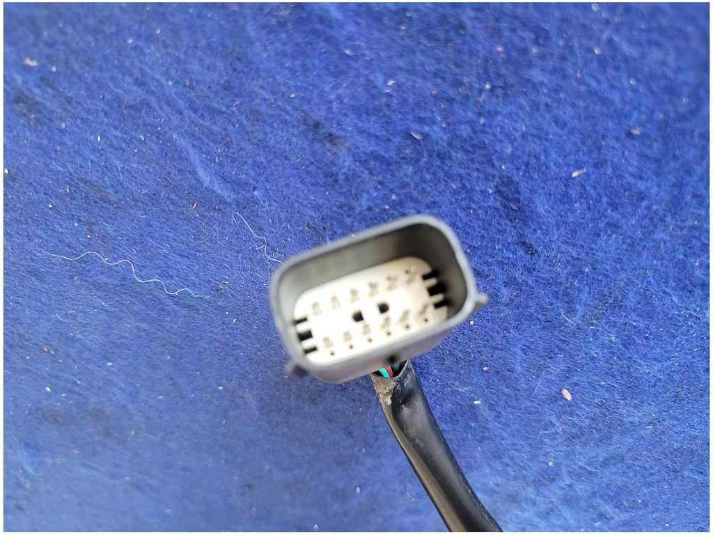 2018-2023 Ford Mustang GT Passenger Rear View Mirror Power BLIS Paint UX 2888 - The Parts Farm