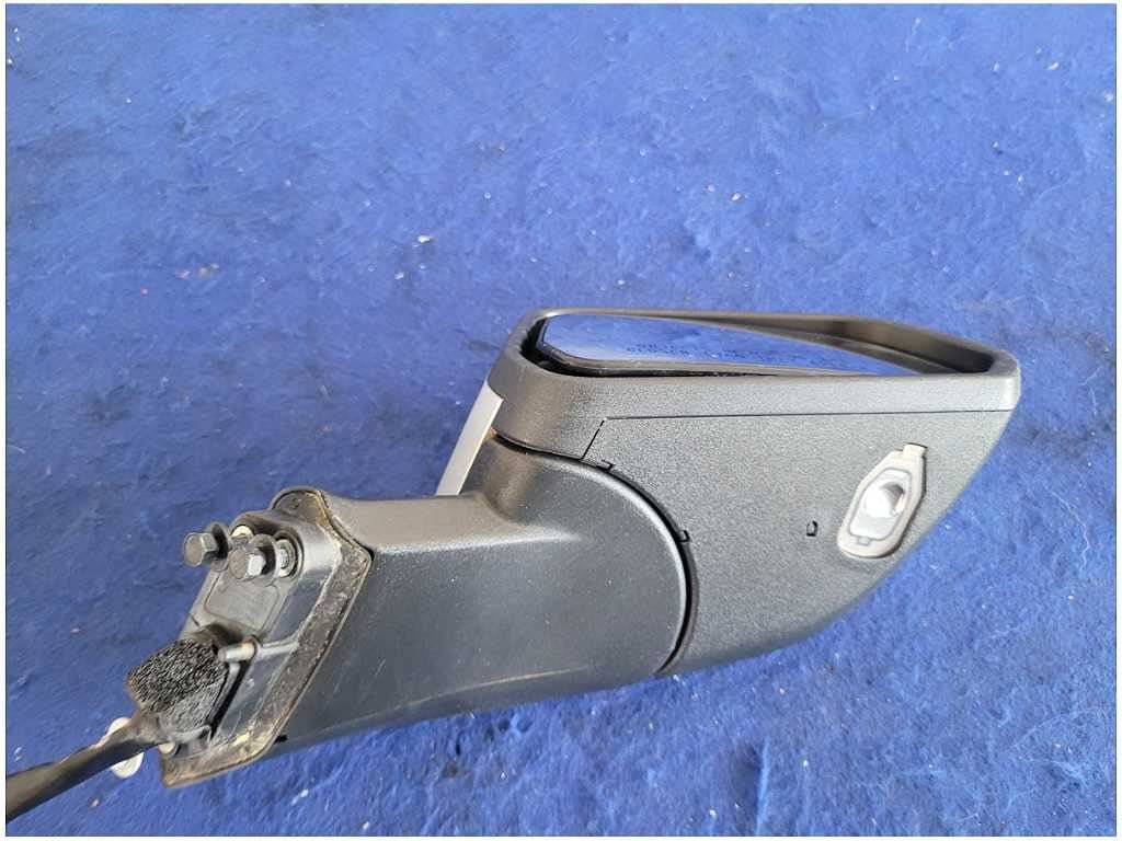 2018-2023 Ford Mustang GT Passenger Rear View Mirror Power BLIS Paint UX 2888 - The Parts Farm