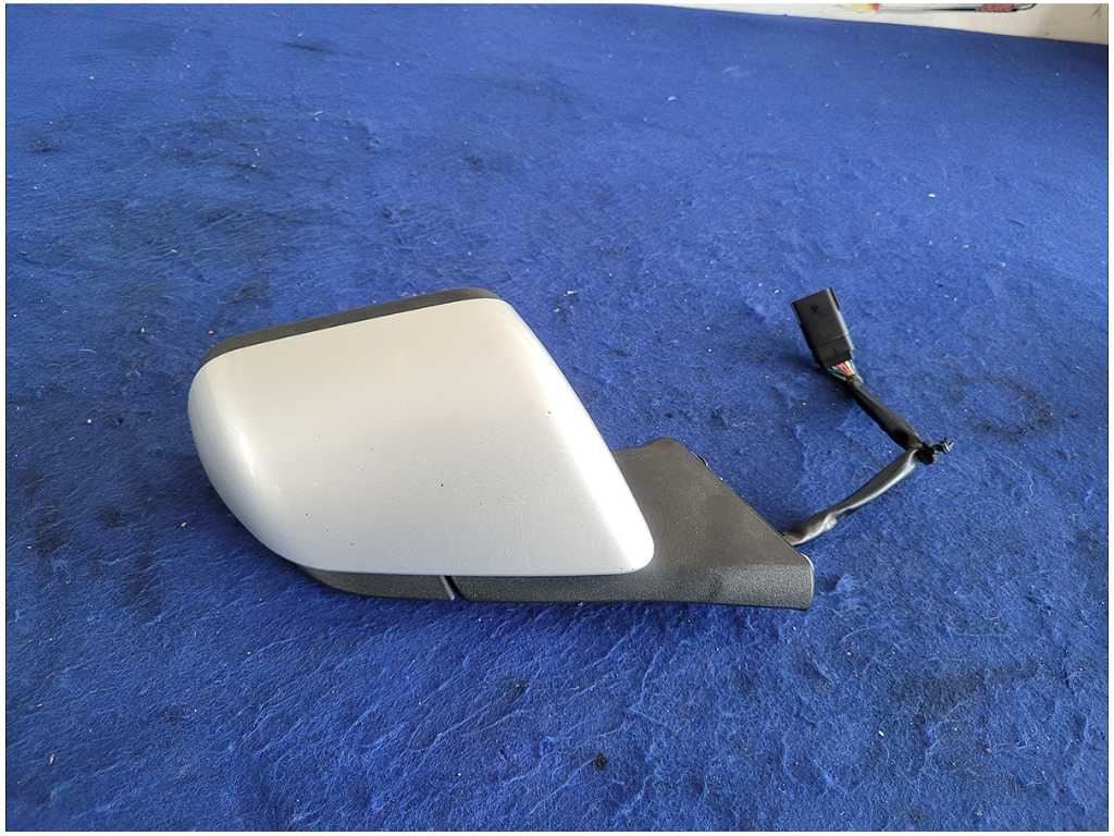 2018-2023 Ford Mustang GT Passenger Rear View Mirror Power BLIS Paint UX 2888 - The Parts Farm