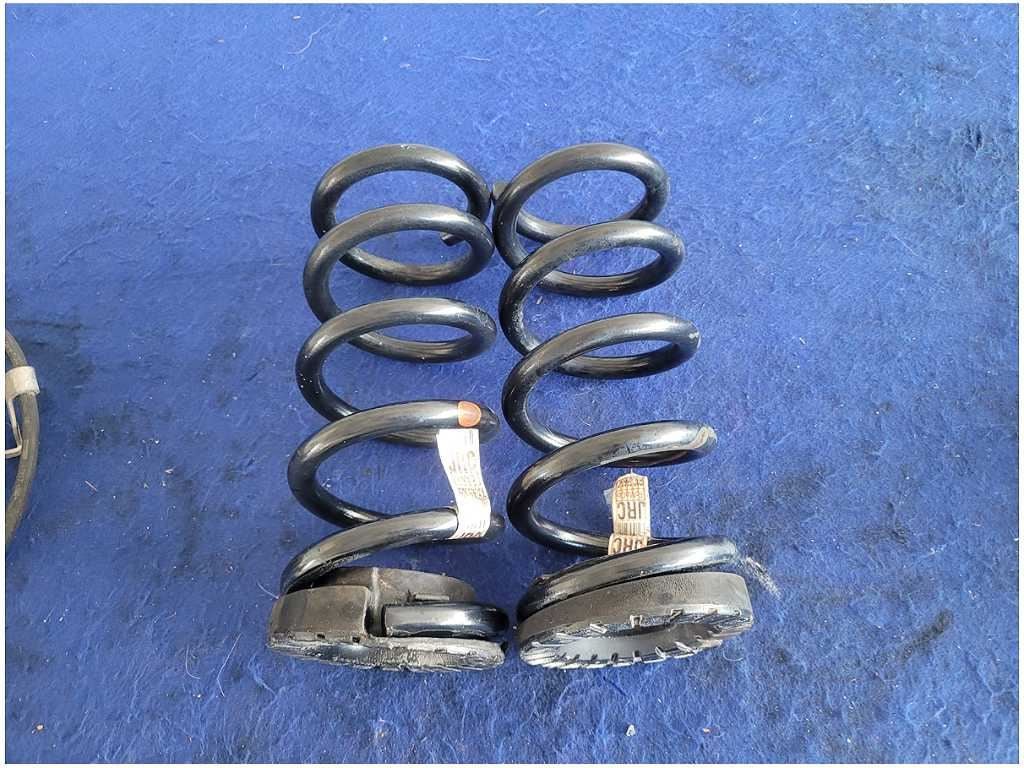 2018-2023 Ford Mustang GT Performance Pack Rear Convertible Coil Springs 2888 - The Parts Farm
