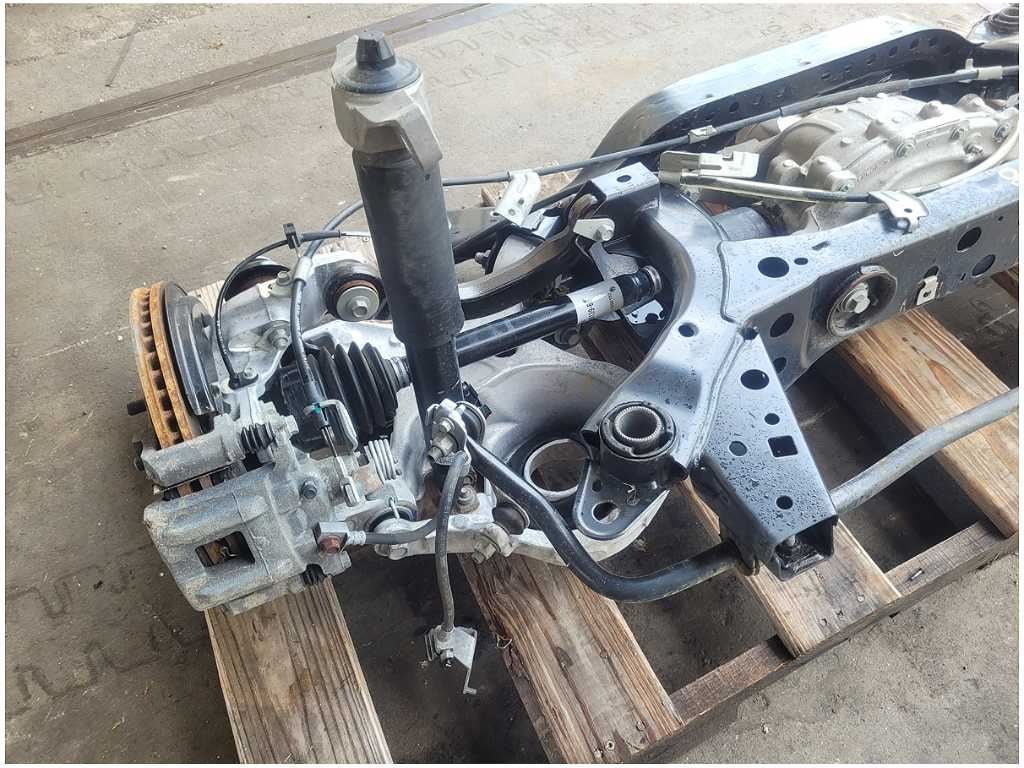 2018 - 2023 Ford Mustang GT S550 3.15 Gear Differential Carrier Axle Rear A/T 2738 - The Parts Farm