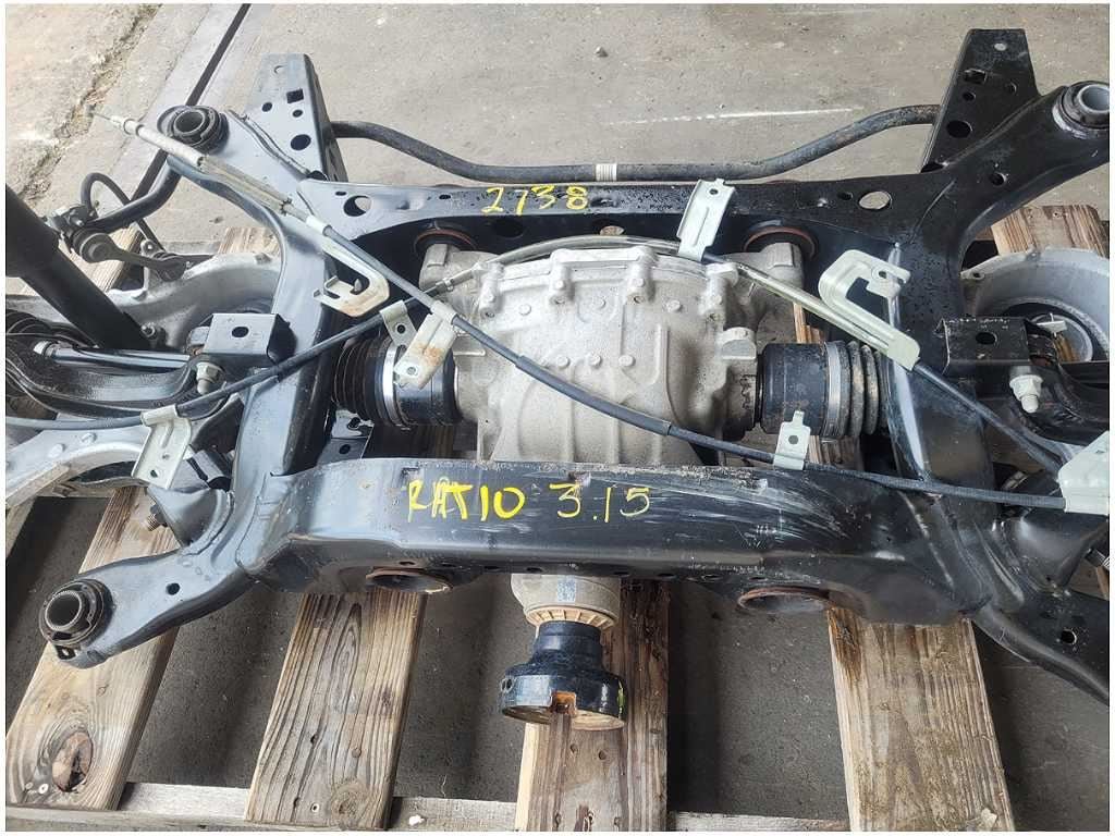 2018 - 2023 Ford Mustang GT S550 3.15 Gear Differential Carrier Axle Rear A/T 2738 - The Parts Farm