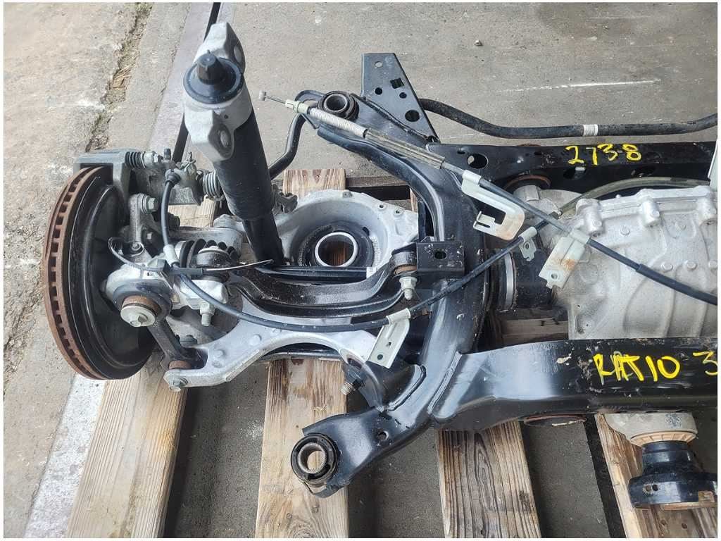 2018 - 2023 Ford Mustang GT S550 3.15 Gear Differential Carrier Axle Rear A/T 2738 - The Parts Farm
