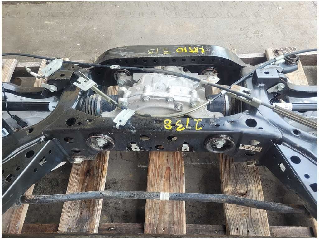 2018 - 2023 Ford Mustang GT S550 3.15 Gear Differential Carrier Axle Rear A/T 2738 - The Parts Farm