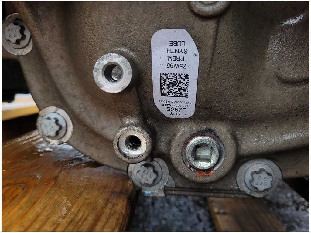 2018 - 2023 Ford Mustang GT S550 3.15 Gear Rear Axle Differential Auto Trans 2851 - The Parts Farm
