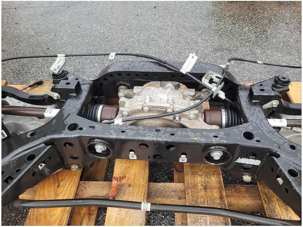 2018 - 2023 Ford Mustang GT S550 3.15 Gear Rear Axle Differential Auto Trans 2851 - The Parts Farm