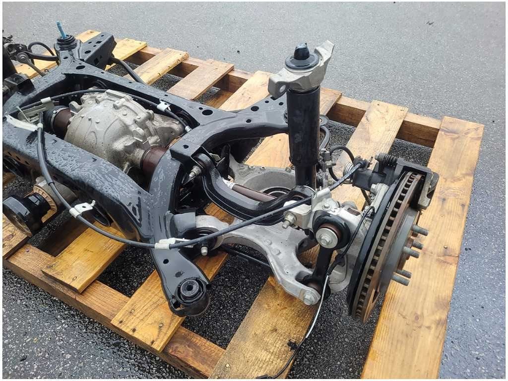 2018 - 2023 Ford Mustang GT S550 3.15 Gear Rear Axle Differential Auto Trans 2851 - The Parts Farm