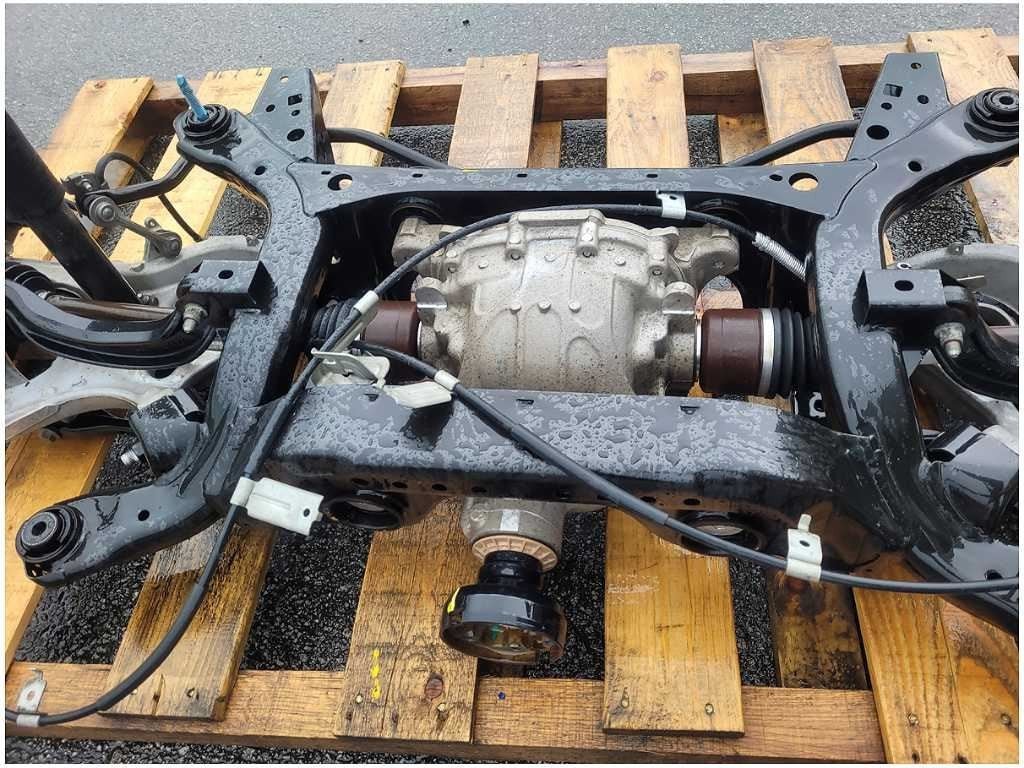 2018 - 2023 Ford Mustang GT S550 3.15 Gear Rear Axle Differential Auto Trans 2851 - The Parts Farm
