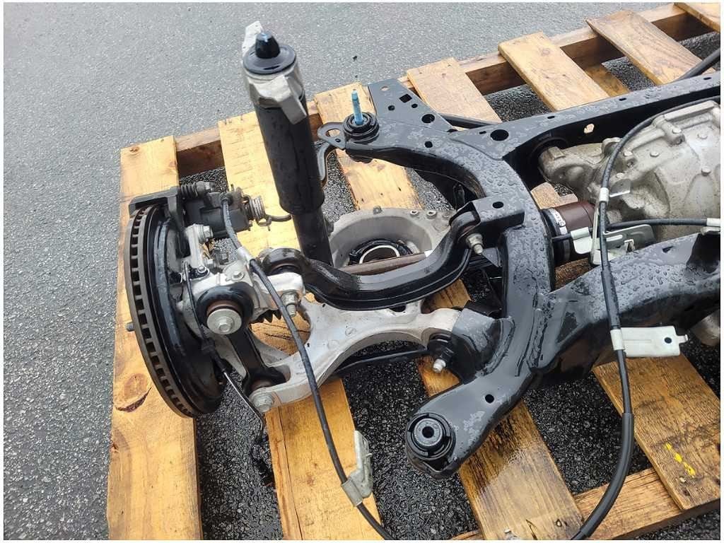 2018 - 2023 Ford Mustang GT S550 3.15 Gear Rear Axle Differential Auto Trans 2851 - The Parts Farm