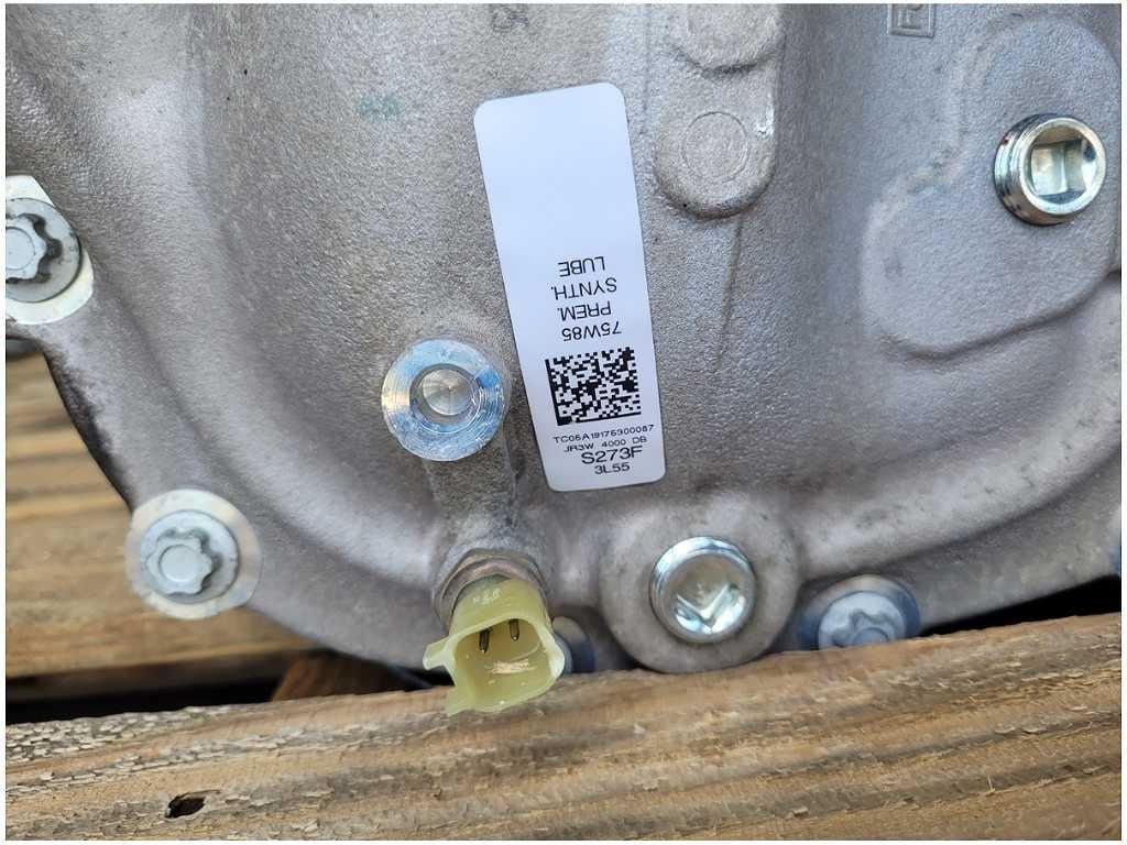 2018-2023 Ford Mustang GT S550 3.55 8.8 Torsen Differential IRS Carrier 2888 - The Parts Farm
