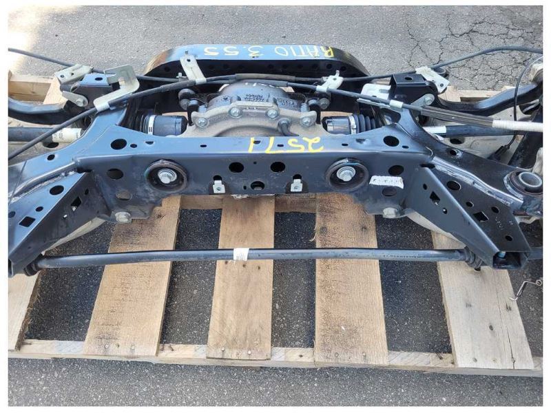 2018 - 2023 Ford Mustang GT S550 3.55 IRS Differential Manual Rear Gear 2571 - The Parts Farm