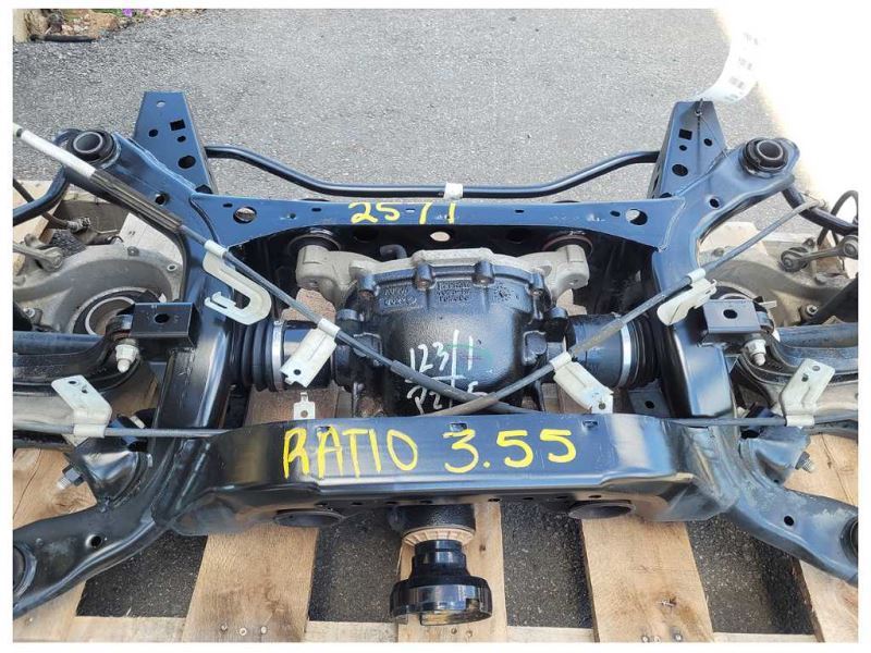 2018 - 2023 Ford Mustang GT S550 3.55 IRS Differential Manual Rear Gear 2571 - The Parts Farm