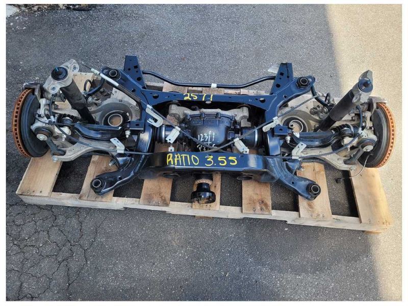 2018 - 2023 Ford Mustang GT S550 3.55 IRS Differential Manual Rear Gear 2571 - The Parts Farm