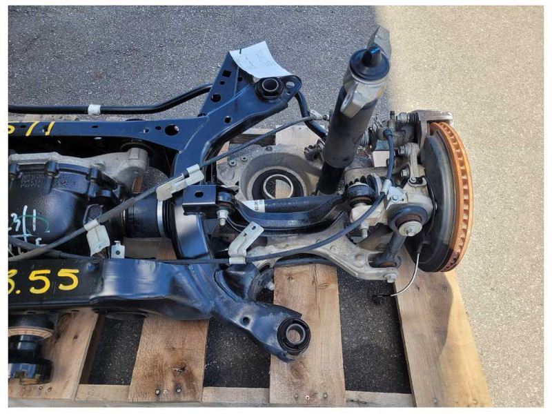 2018 - 2023 Ford Mustang GT S550 3.55 IRS Differential Manual Rear Gear 2571 - The Parts Farm