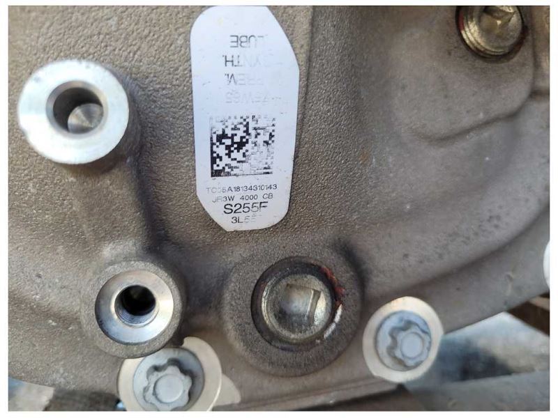 2018 - 2023 Ford Mustang GT S550 3.55 IRS Differential Manual Rear Gear 2571 - The Parts Farm