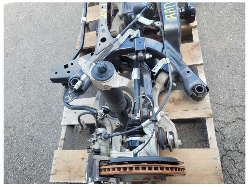 2018 - 2023 Ford Mustang GT S550 3.55 IRS Differential Manual Rear Gear 2571 - The Parts Farm