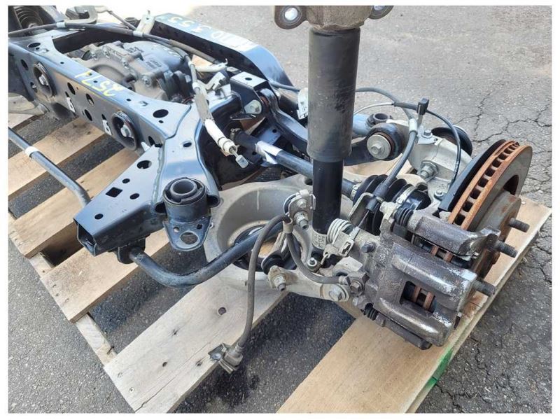 2018 - 2023 Ford Mustang GT S550 3.55 IRS Differential Manual Rear Gear 2571 - The Parts Farm