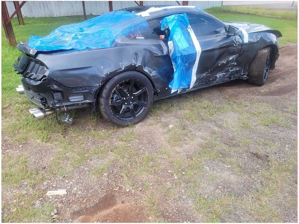 2018 - 2023 Ford Mustang GT S550 Bezel Digital Cluster Panel Trim *Read* 2762 - The Parts Farm