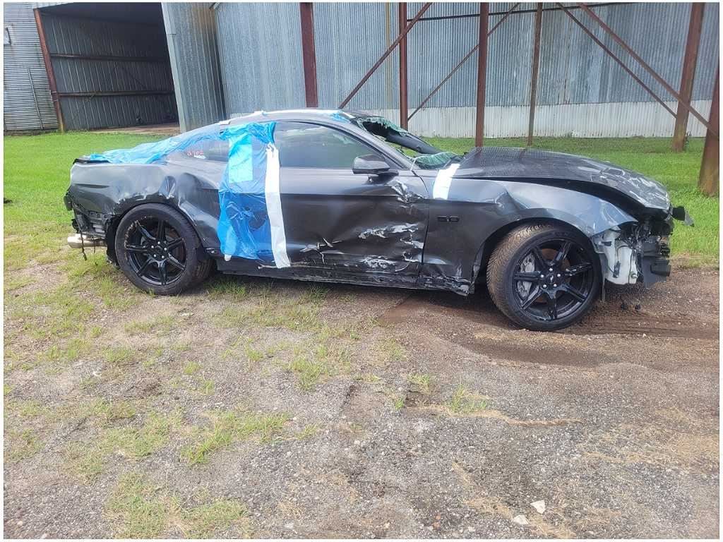 2018 - 2023 Ford Mustang GT S550 Bezel Digital Cluster Panel Trim *Read* 2762 - The Parts Farm