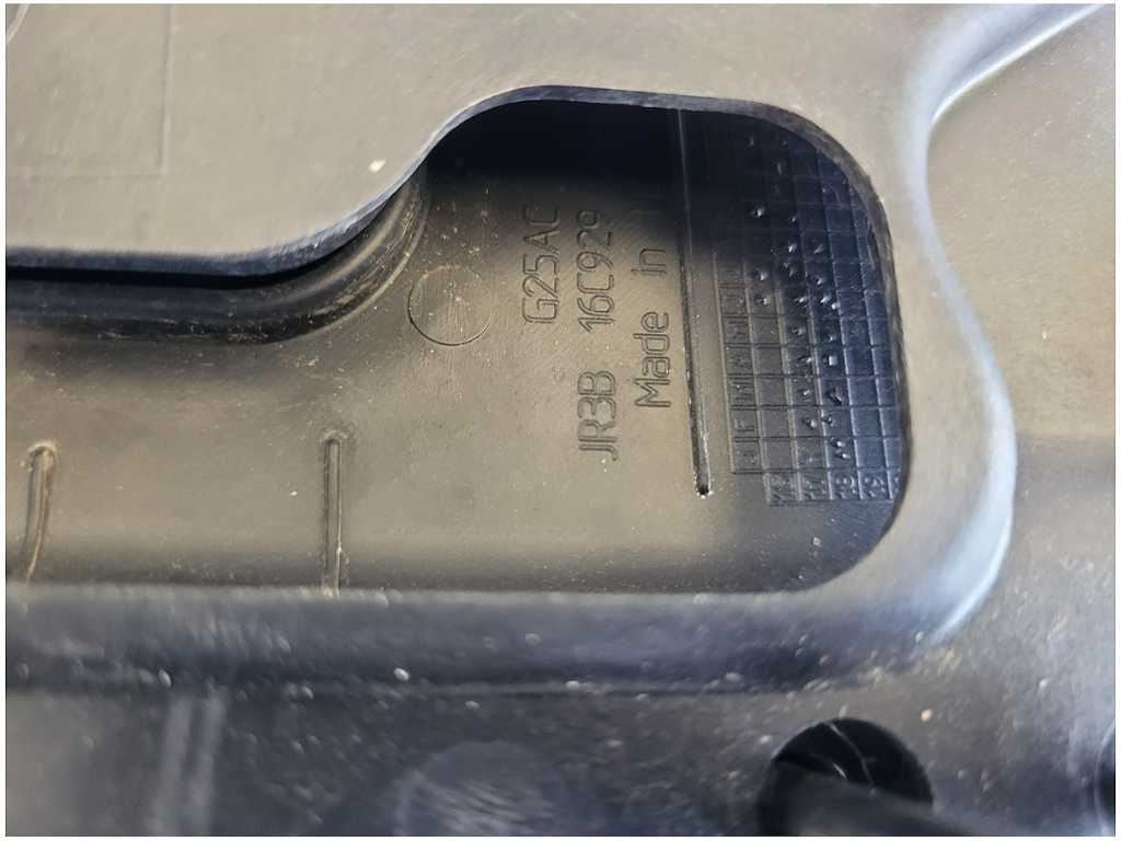 2018 - 2023 Ford Mustang GT S550 Bullitt Pair Hood Scoops Vents Paint B5 2769 - The Parts Farm