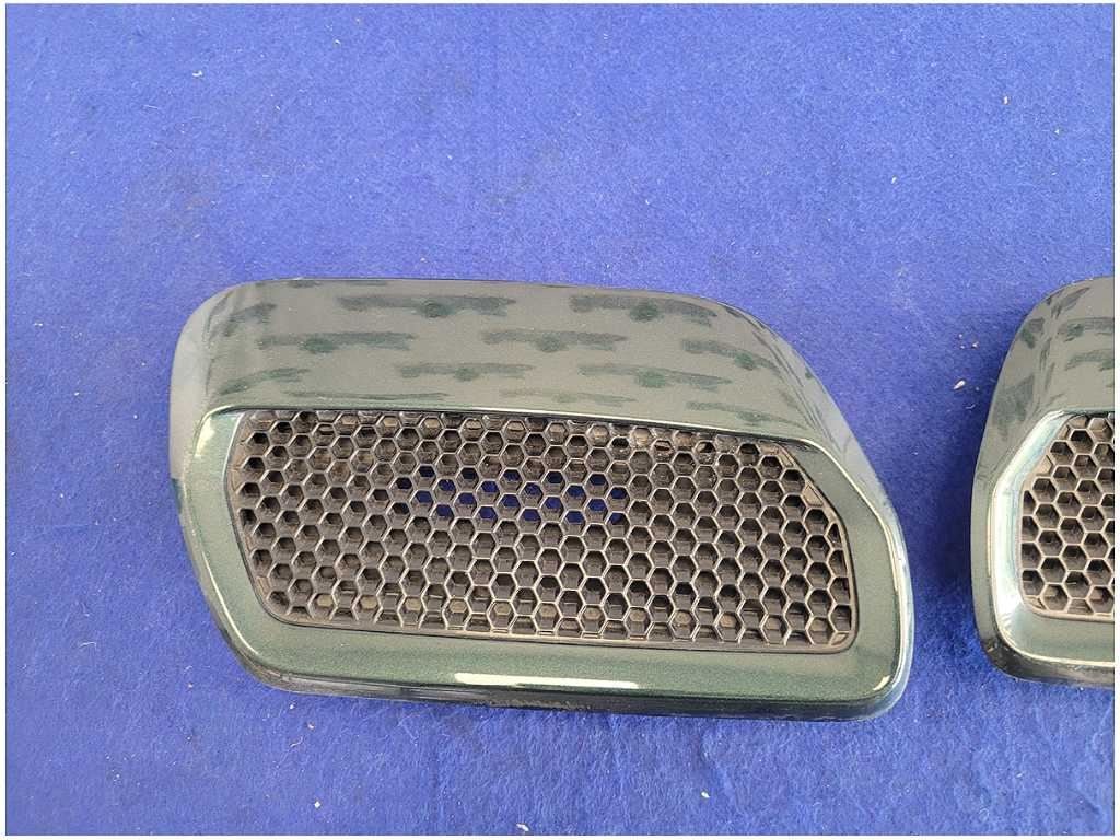 2018 - 2023 Ford Mustang GT S550 Bullitt Pair Hood Scoops Vents Paint B5 2769 - The Parts Farm