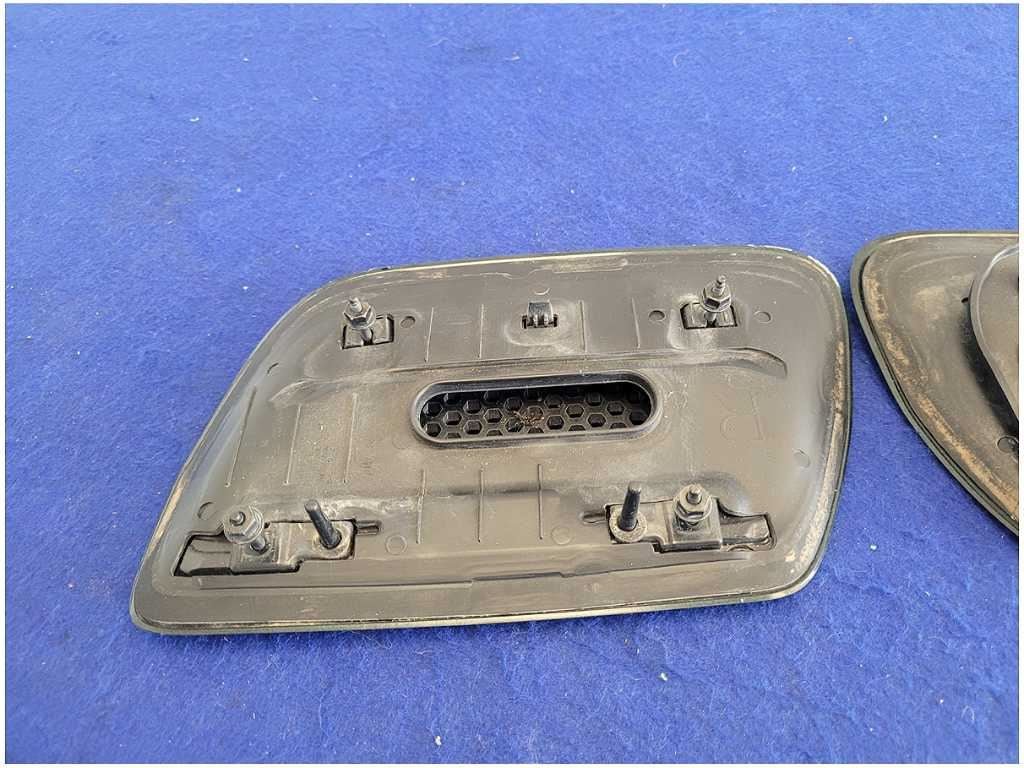 2018 - 2023 Ford Mustang GT S550 Bullitt Pair Hood Scoops Vents Paint B5 2769 - The Parts Farm