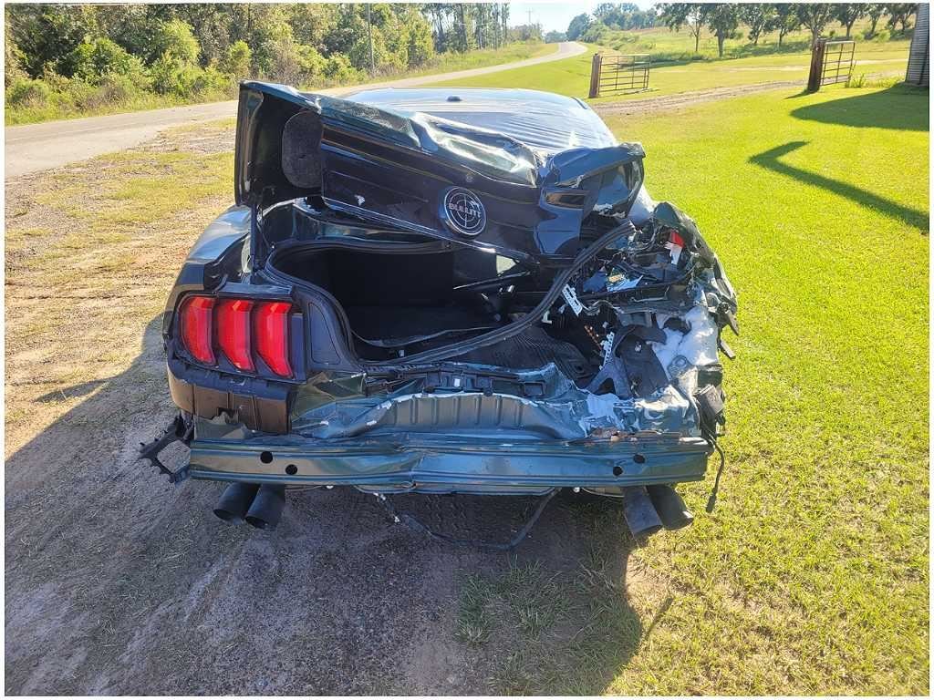 2018 - 2023 Ford Mustang GT S550 Bullitt Pair Hood Scoops Vents Paint B5 2769 - The Parts Farm