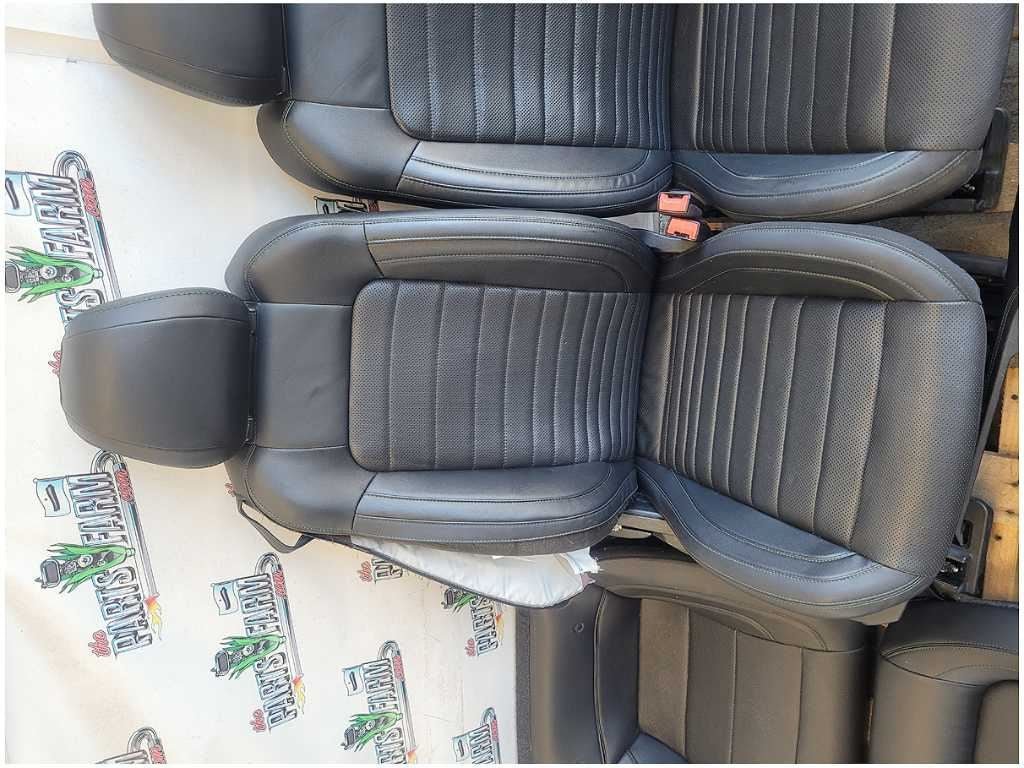 2018 - 2023 Ford Mustang GT S550 Bullitt Seats Door Panels Center Console 2769 - The Parts Farm