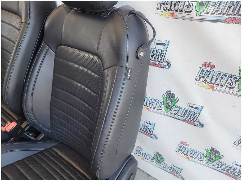 2018 - 2023 Ford Mustang GT S550 Bullitt Seats Door Panels Center Console 2769 - The Parts Farm