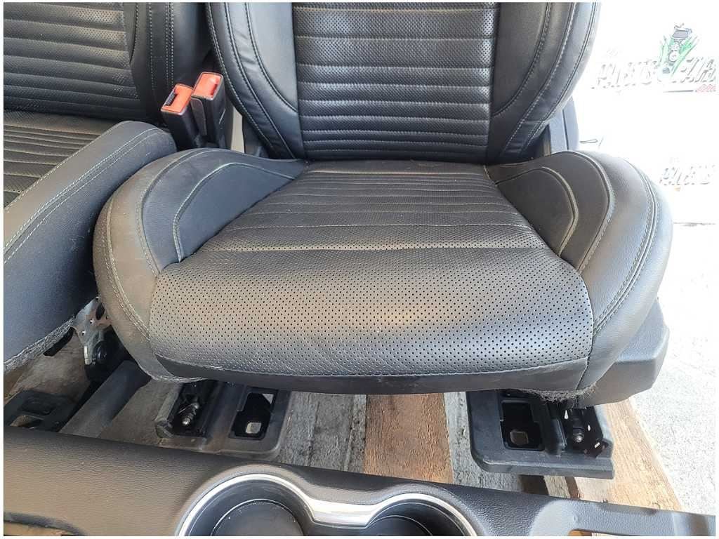 2018 - 2023 Ford Mustang GT S550 Bullitt Seats Door Panels Center Console 2769 - The Parts Farm