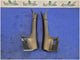 2018-2023 Ford Mustang GT S550 Convertible Pair A Pillar Covers Black 2903 - The Parts Farm