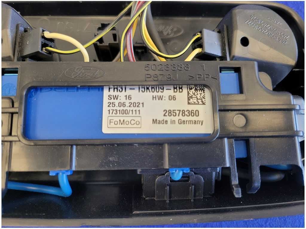 2018 - 2023 Ford Mustang GT S550 Coupe Dome Light Map Roof Top Microphone 2768 - The Parts Farm