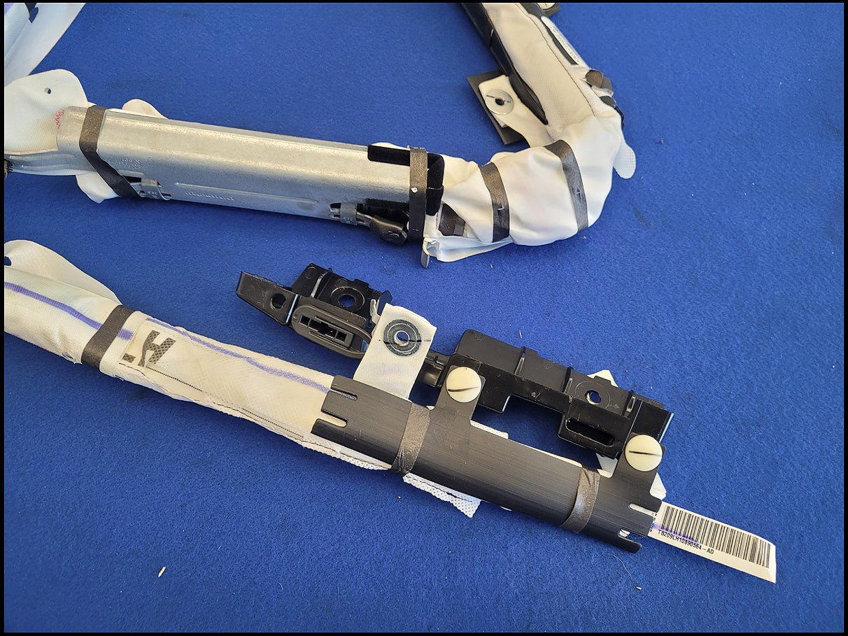 2018 - 2023 Ford Mustang GT S550 Coupe Driver Upper Roof Curtain Air Bag 2691 - The Parts Farm