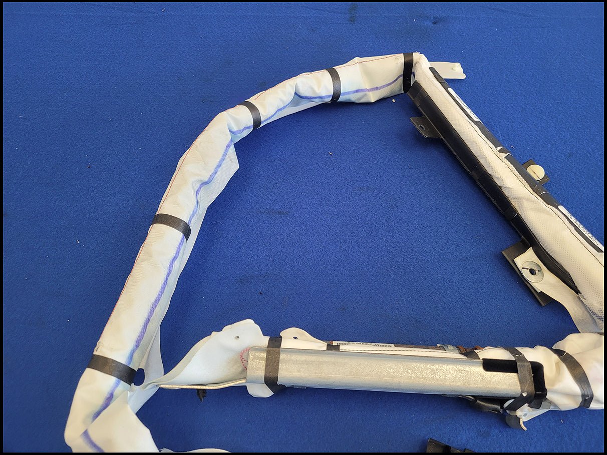 2018 - 2023 Ford Mustang GT S550 Coupe Driver Upper Roof Curtain Air Bag 2691 - The Parts Farm