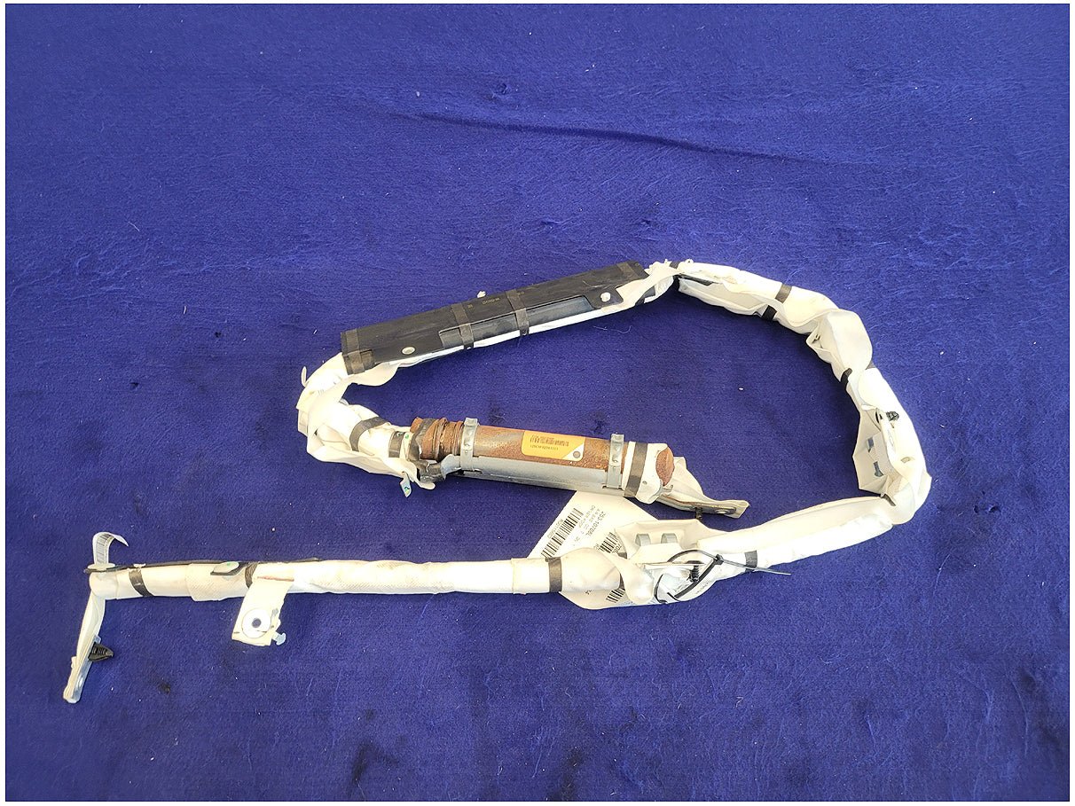 2018 - 2023 Ford Mustang GT S550 Coupe Driver Upper Roof Curtain Air Bag 2734 - The Parts Farm