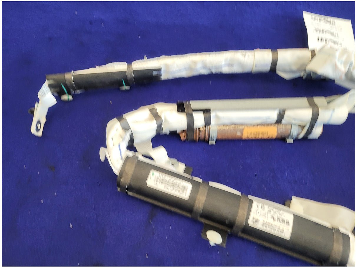 2018 - 2023 Ford Mustang GT S550 Coupe Driver Upper Roof Curtain Air Bag 2734 - The Parts Farm