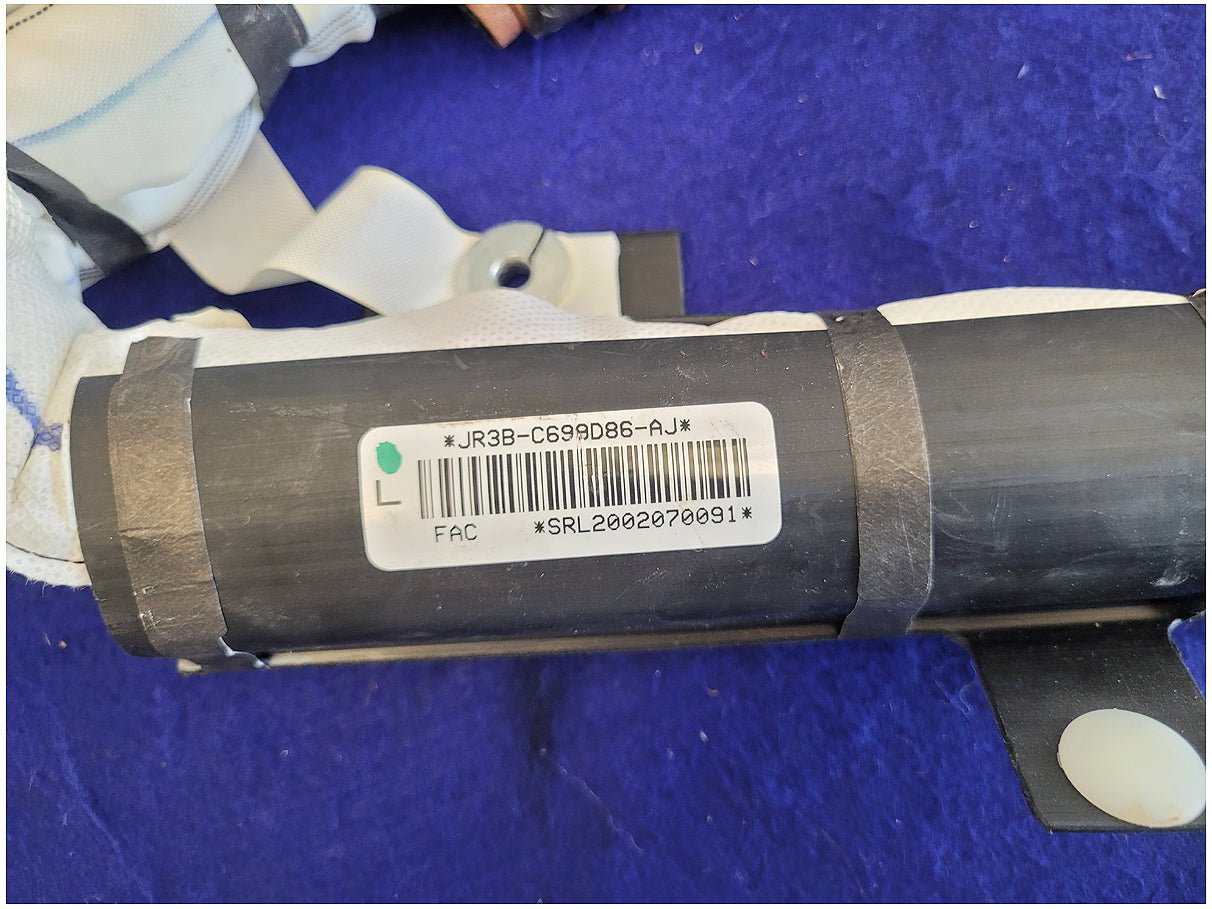 2018 - 2023 Ford Mustang GT S550 Coupe Driver Upper Roof Curtain Air Bag 2734 - The Parts Farm