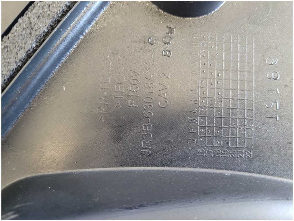 2018 - 2023 Ford Mustang GT S550 Coupe Front Cowl Panel Windshield Cover Trim 2769 - The Parts Farm