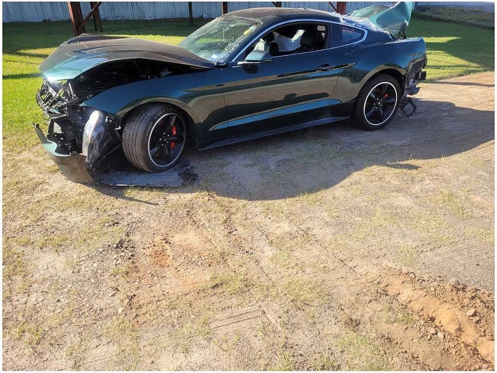 2018 - 2023 Ford Mustang GT S550 Coupe Front Cowl Panel Windshield Cover Trim 2769 - The Parts Farm