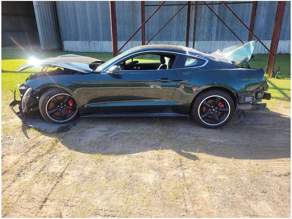 2018 - 2023 Ford Mustang GT S550 Coupe Fuel Door Gas Cap Paint B5 2769 - The Parts Farm