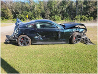 2018 - 2023 Ford Mustang GT S550 Coupe Fuel Door Gas Cap Paint B5 2769 - The Parts Farm