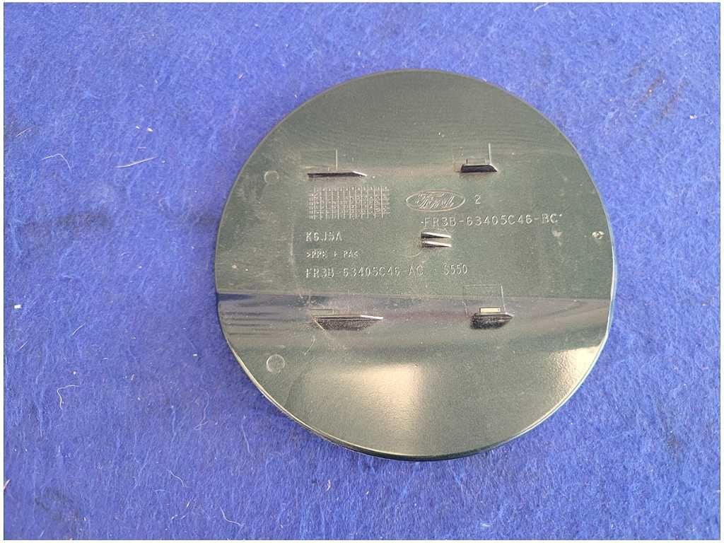 2018 - 2023 Ford Mustang GT S550 Coupe Fuel Door Gas Cap Paint B5 2769 - The Parts Farm