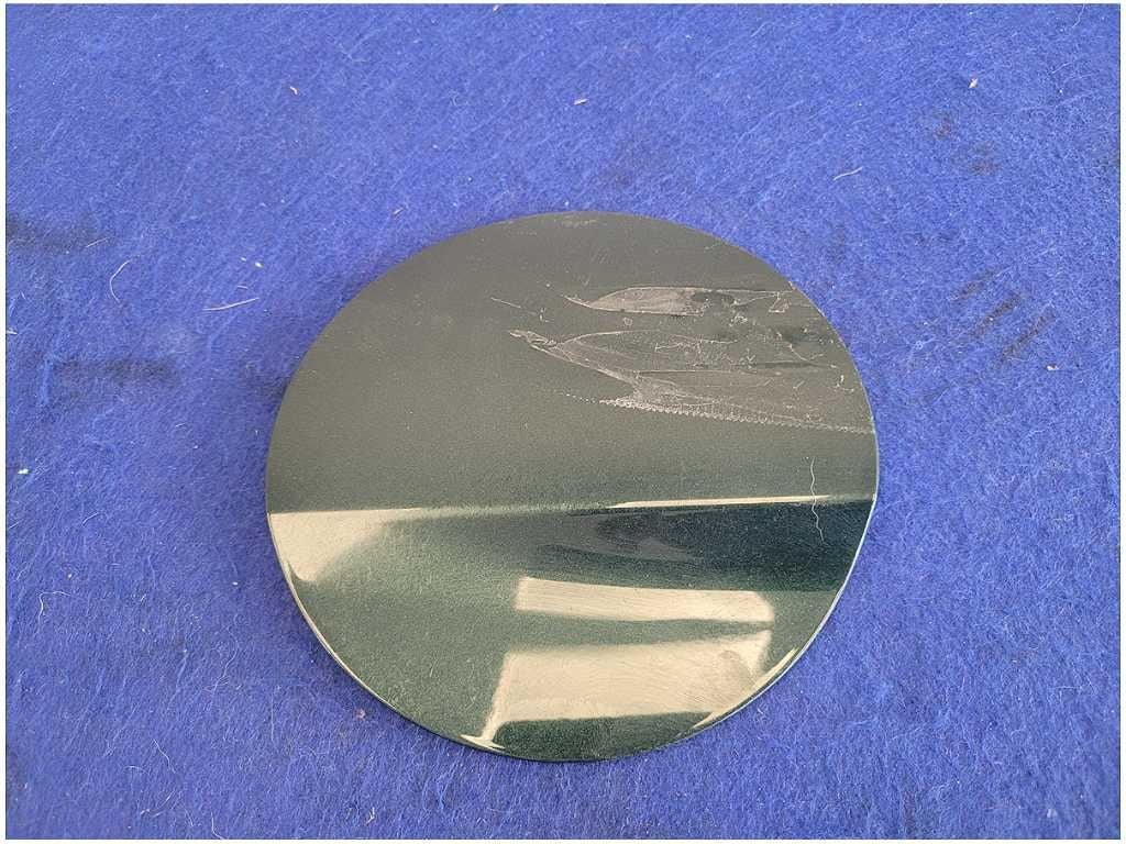 2018 - 2023 Ford Mustang GT S550 Coupe Fuel Door Gas Cap Paint B5 2769 - The Parts Farm