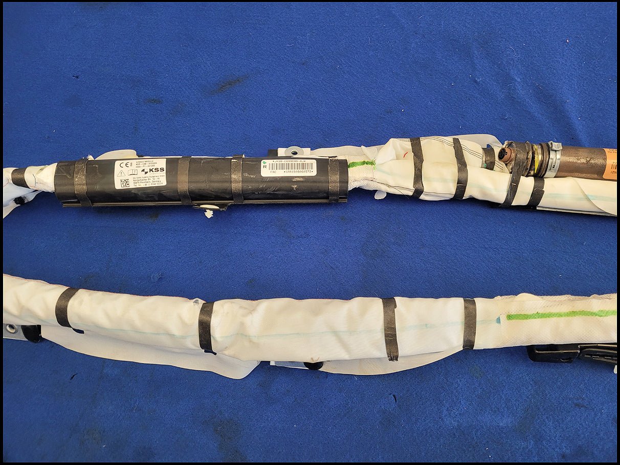 2018 - 2023 Ford Mustang GT S550 Coupe Passenger Upper Roof Curtain Air Bag 2681 - The Parts Farm